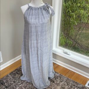 Roller Rabbit |  Striped Navy and White Dress, Sz S